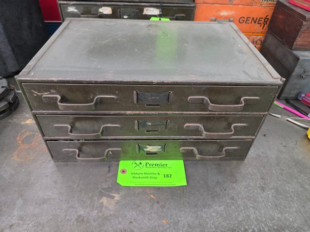 Image for 3-Drawer Small Parts Cabinet