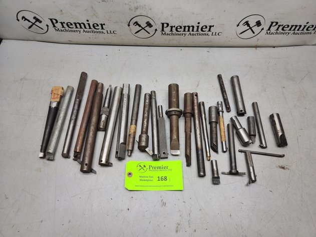 Image for Assorted Boring Bars.