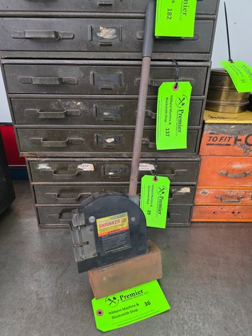 Image for Central Machinery #95062 Metal Shrinker.
