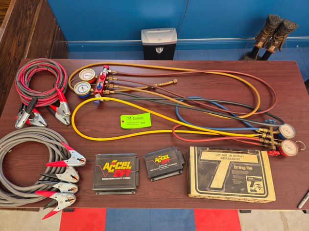 Image for Assorted Automotive Items.