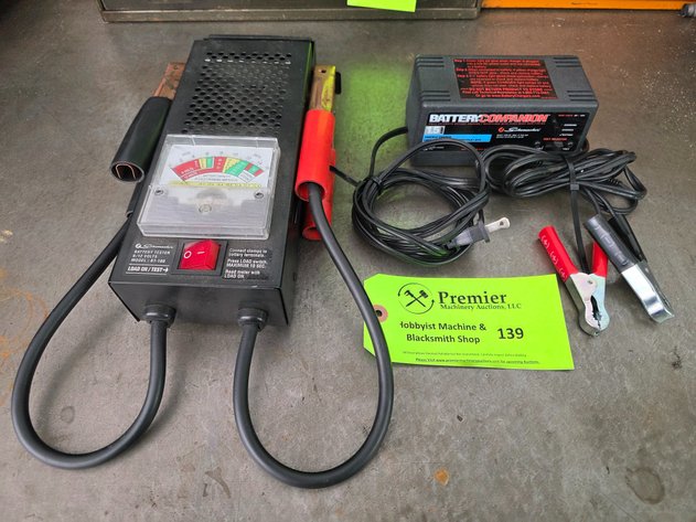 Image for (2) Battery Chargers