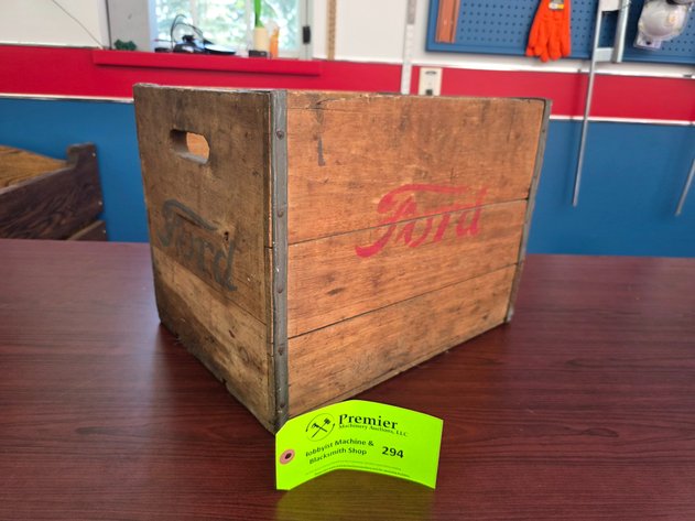 Image for Ford Shop Crate.