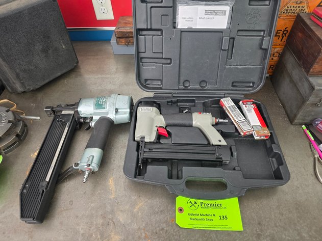 Image for (2) Air Nailers.