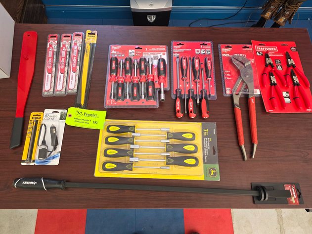 Image for Assorted New Hand Tools.