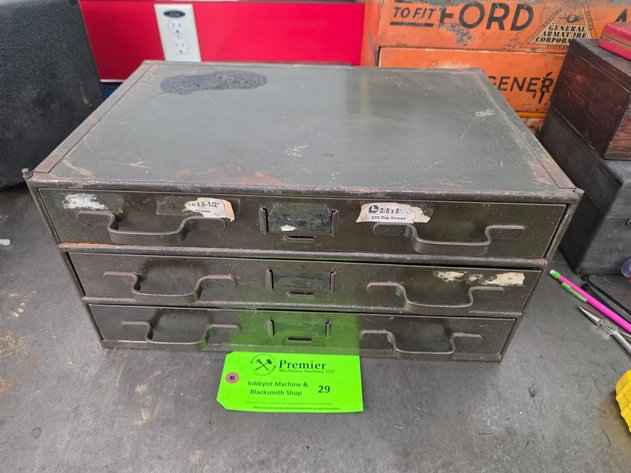 Image for 3-Drawer Small Parts Cabinet