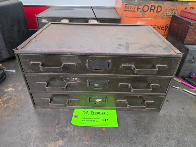 Image for 3-Drawer Small Parts Cabinet