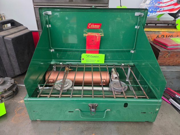 Image for Vintage Coleman Camp Stove.
