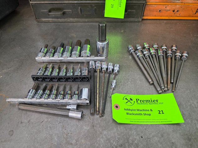 Image for Large Group of Assorted Allen Drivers.