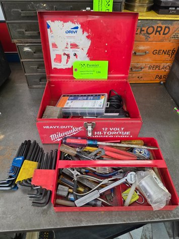 Image for Group of Assorted Hand Tools