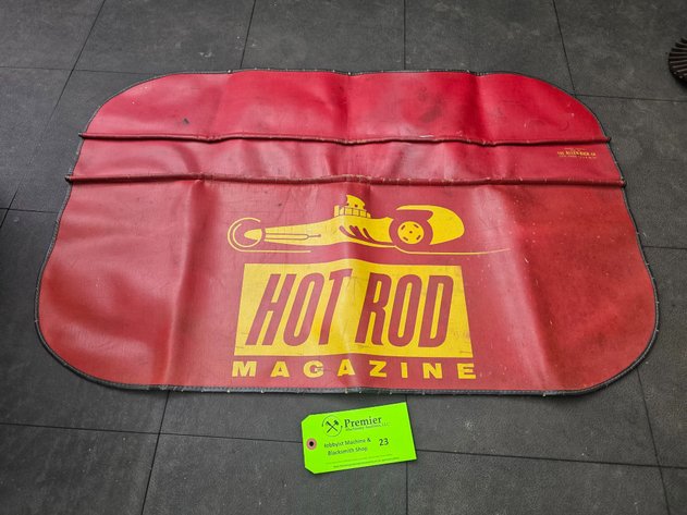 Image for Vintage Hot Rod Magazine Fender Cover