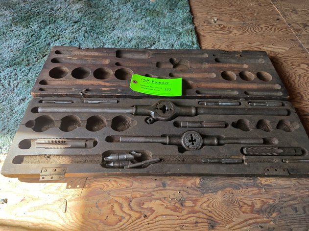 Image for Vintage Tap and Die Set
