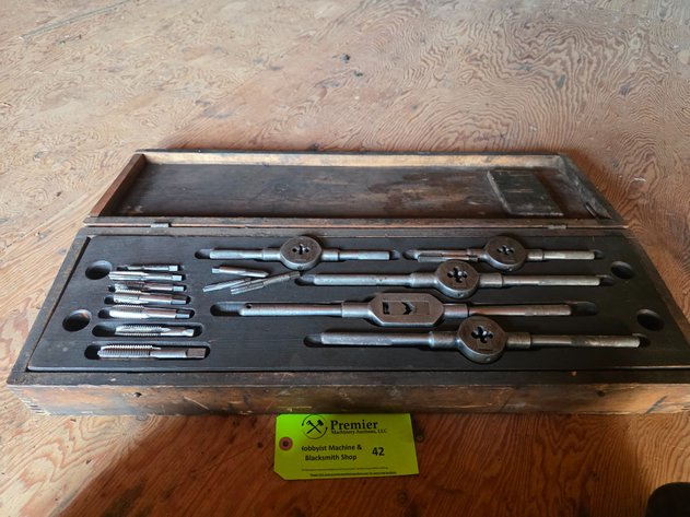 Image for Vintage Tap and Die Set