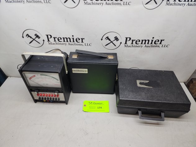 Image for Assorted Test Equipment.