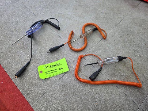 Image for (2) Snap-On Circuit Testers.