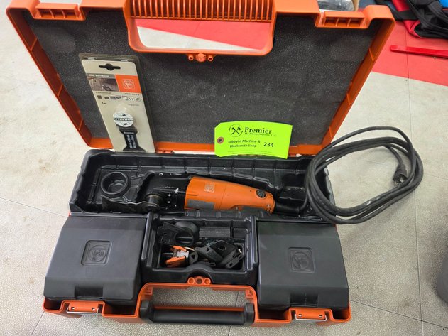 Image for Fein Model FMM 250 Q, Oscillating Multi-Tool.