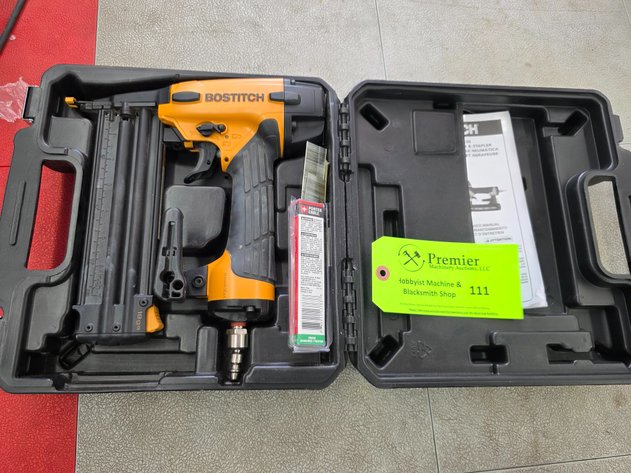 Image for Bostitch 18 Ga. Pneumatic Nailer.
