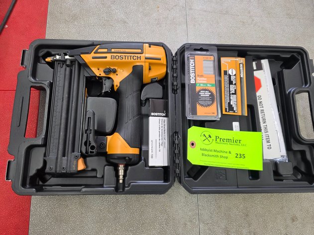 Image for Bostitch 18Ga. Pneumatic Brad Nailer.
