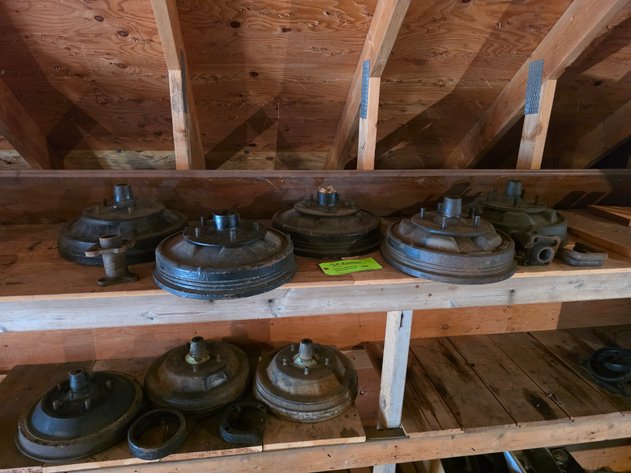 Image for Group of 30's Ford Brake Rotors.