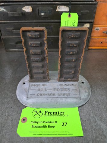 Image for Vintage Ford-Mercury Connecting Rod Gauge