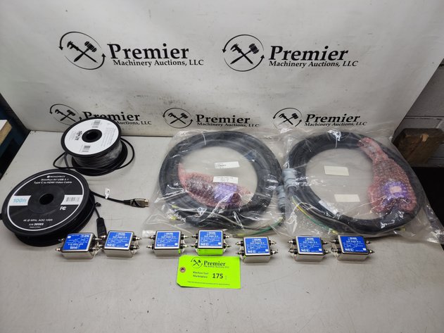 Image for Assorted Cables and Noise Filters.