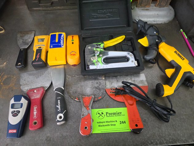 Image for Group of Assorted Hand Tools