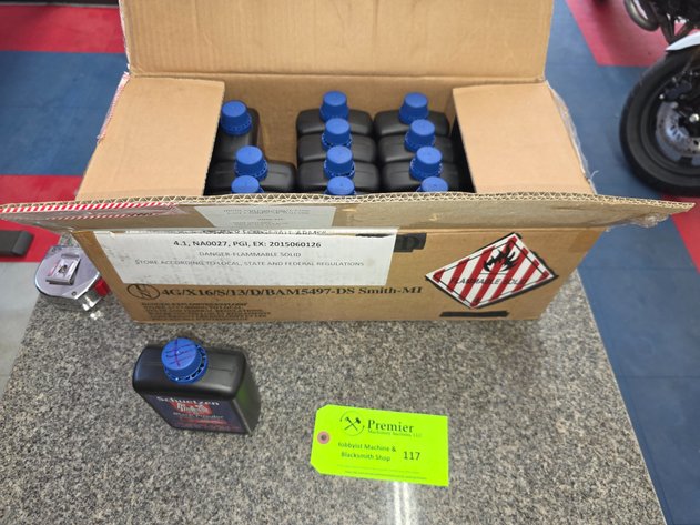 Image for Over 24 Lbs. Of Schuetzen Black Powder.