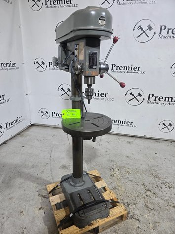 Image for Machine World Model CCD-19, 19mm Drill Press.