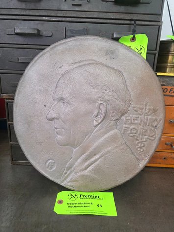 Image for Reproduction Henry Ford Commemorative Wall Plaque.