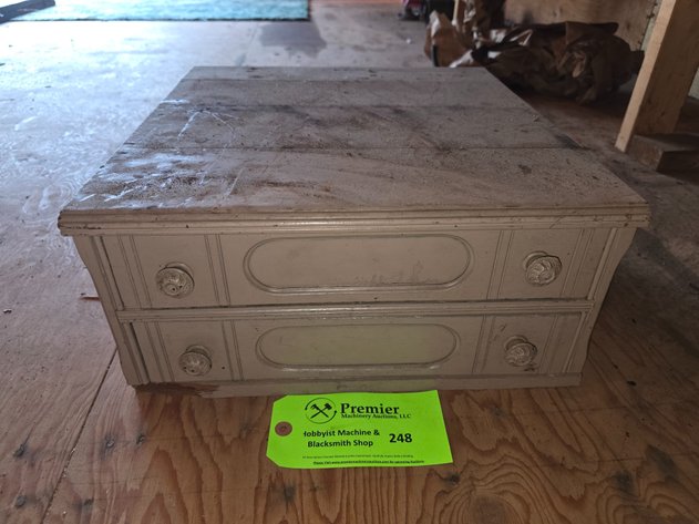 Image for Antique 2-Drawer Cabinet