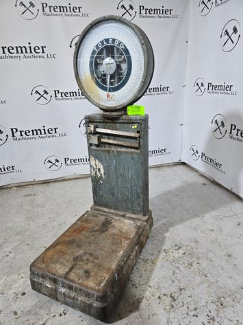 Image for Toledo Model 2181 Platform Scale.