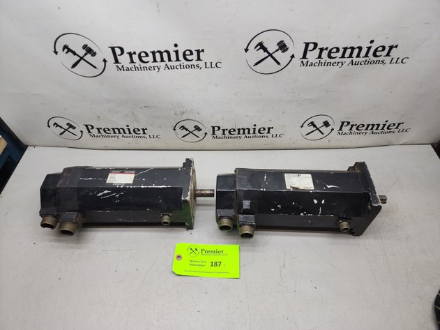 Image for (2) Reliance Electric Brushless Motors.