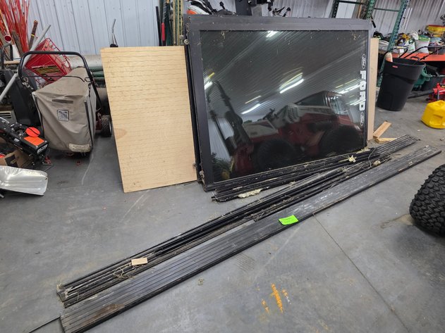 Image for Large 3-Position Sliding Glass Door.