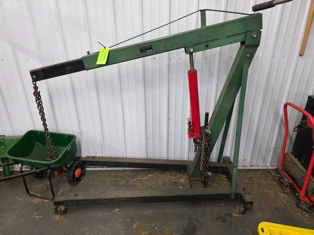 Image for Carolina Shophand 4000, Mobile Crane.