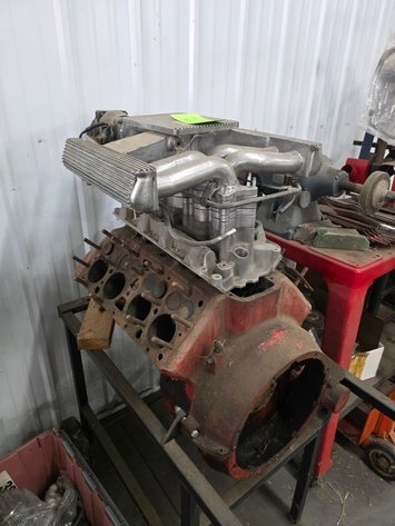 Image for V8 Engine Block