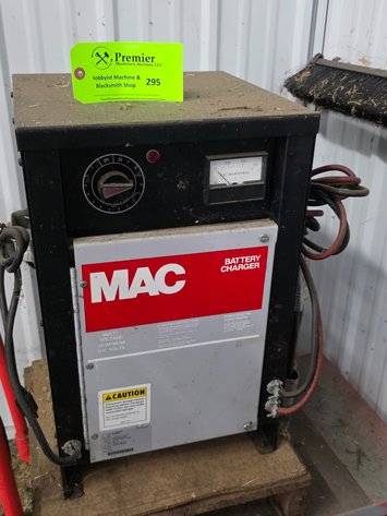 Image for MAC Model MCM50A, 120V. Multi-Voltage Battery Charger.