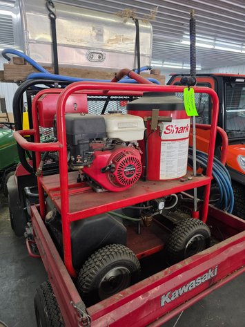 Image for Shark Model 925 Heated Pressure Washer.