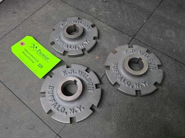 Image for (3) KR Wilson Engine Position Knotch Plates
