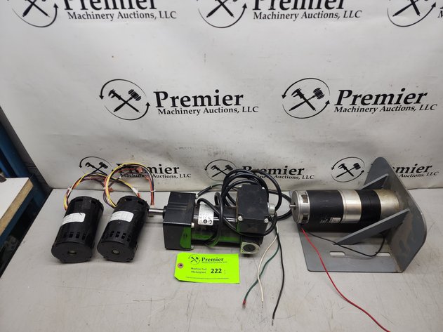 Image for Assorted Small Electric Motors.