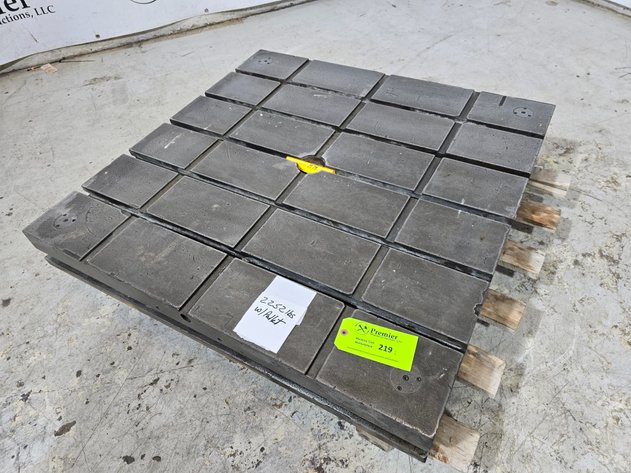 Image for T-Slotted Table, Approx. 42
