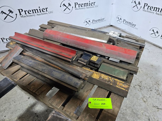 Image for Pallet of Assorted Press Brake Tooling.