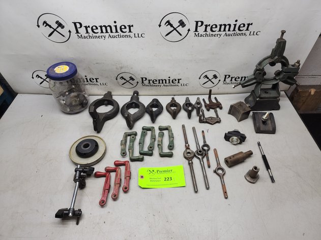 Image for Assorted Lathe Tooling.