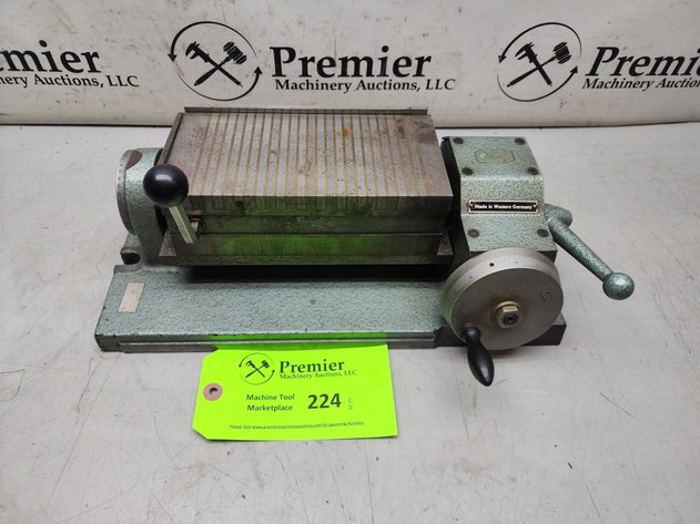 Image for Adjustable Angle Magnetic Chuck.