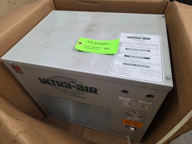 Image for New Numatics/ Ultra-Air Refrigerated Compressed Air Dryer.