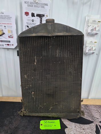 Image for Antique Automotive Radiator.