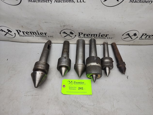 Image for Lathe Centers.