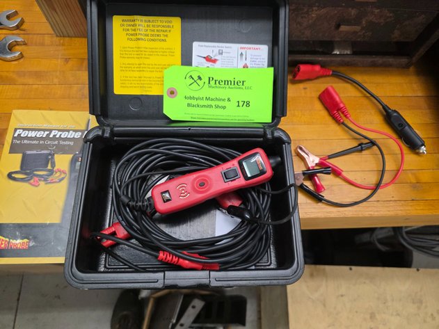 Image for Power Probe 3,  12-24V. Digital Circuit Tester.