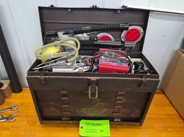 Image for Kennedy 7-Drawer Machinist Tool Box Topper.