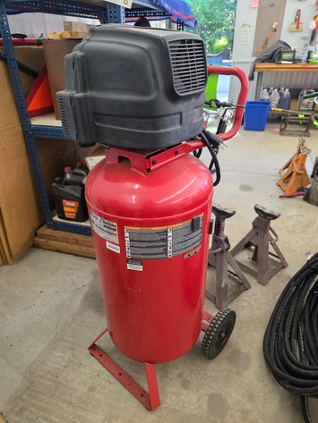 Image for Craftsman 919.167701 1.6 HP Air Compressor.