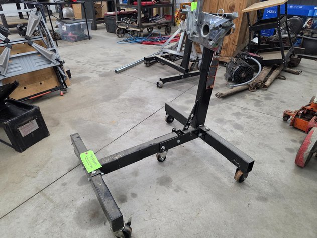 Image for Big Red Jacks, Folding Engine Stand.