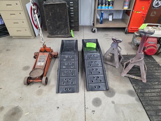 Image for Assorted Automotive Holding Items.